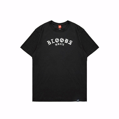 Bloods Tshirt Kaos Sleepu Black