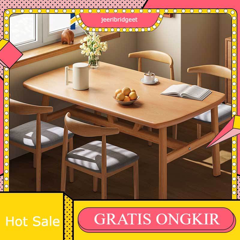 Meja Makan Minimalis Meja Makan Morden Meja Makan Kayu Meja Makan Kayu Solid