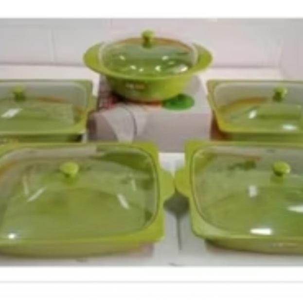 set prasmanan melamine size JUMBO golden dragon ungu merah - pink