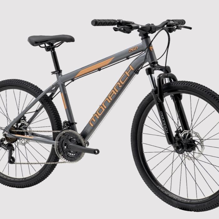 SEPEDA POLYGON MONARCH 260 SEPEDA DEWASA SEPEDA REMAJA - WHITE