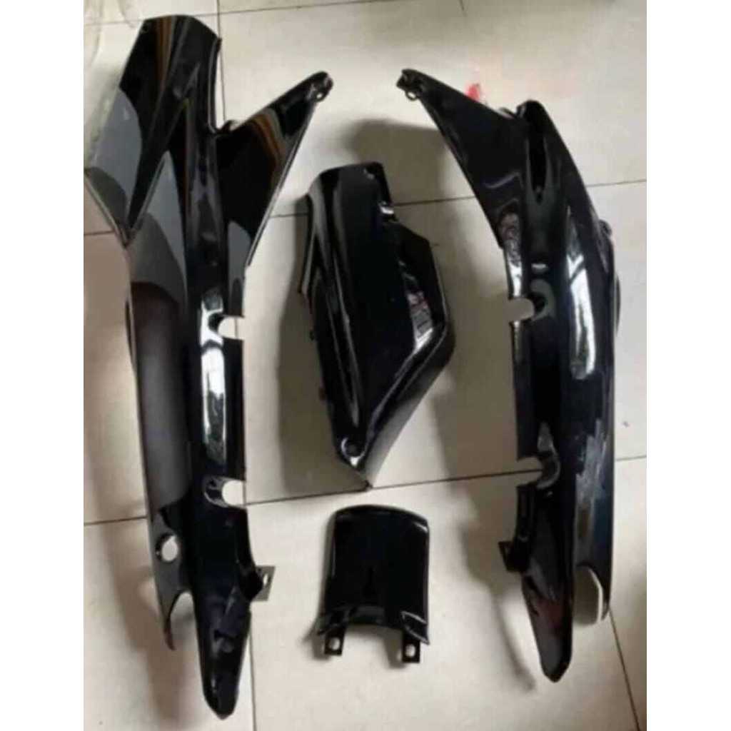 BODY BEMPER BELKANG HONDA SUPRA X LAMA/SUPRA FIT LAMA PROMO POLOS HITAM