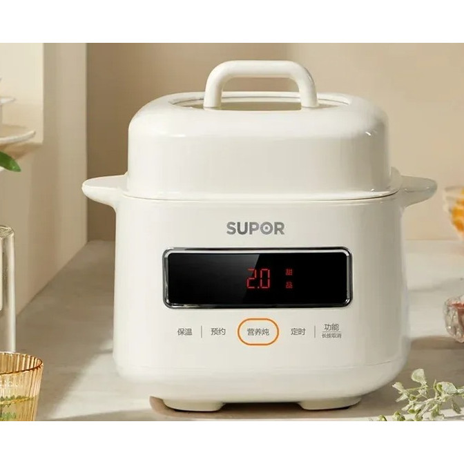 Baby food porridge pot electric stew pot waterproof household birds nest baby bb soup electric stew 