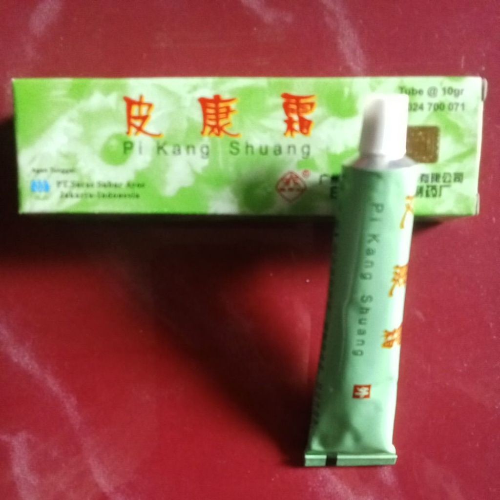 Salep Pi Kang Shuang Asli – Obat Gatal, Ruam, Dan Infeksi Kulit