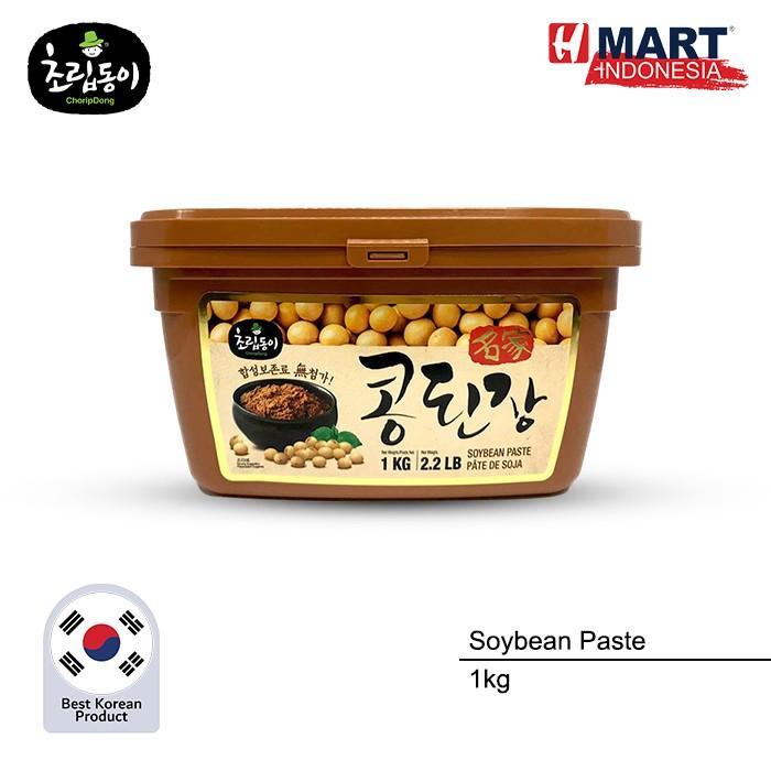 Choripdong Soybean Paste (Doenjang) - Pasta Kedelai 1kg