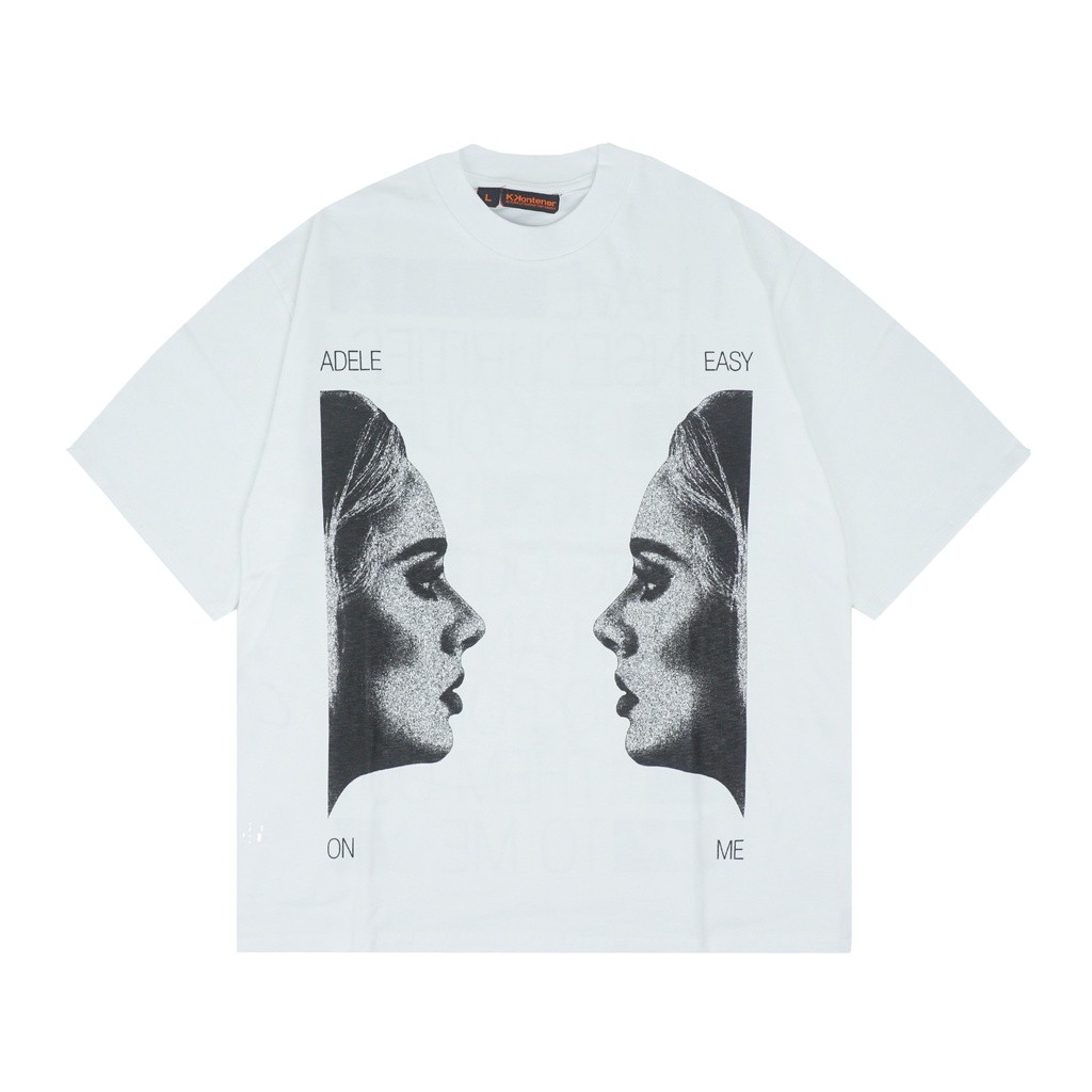 KKONTENER ADELE RELAXED FIT TSHIRT WHITE
