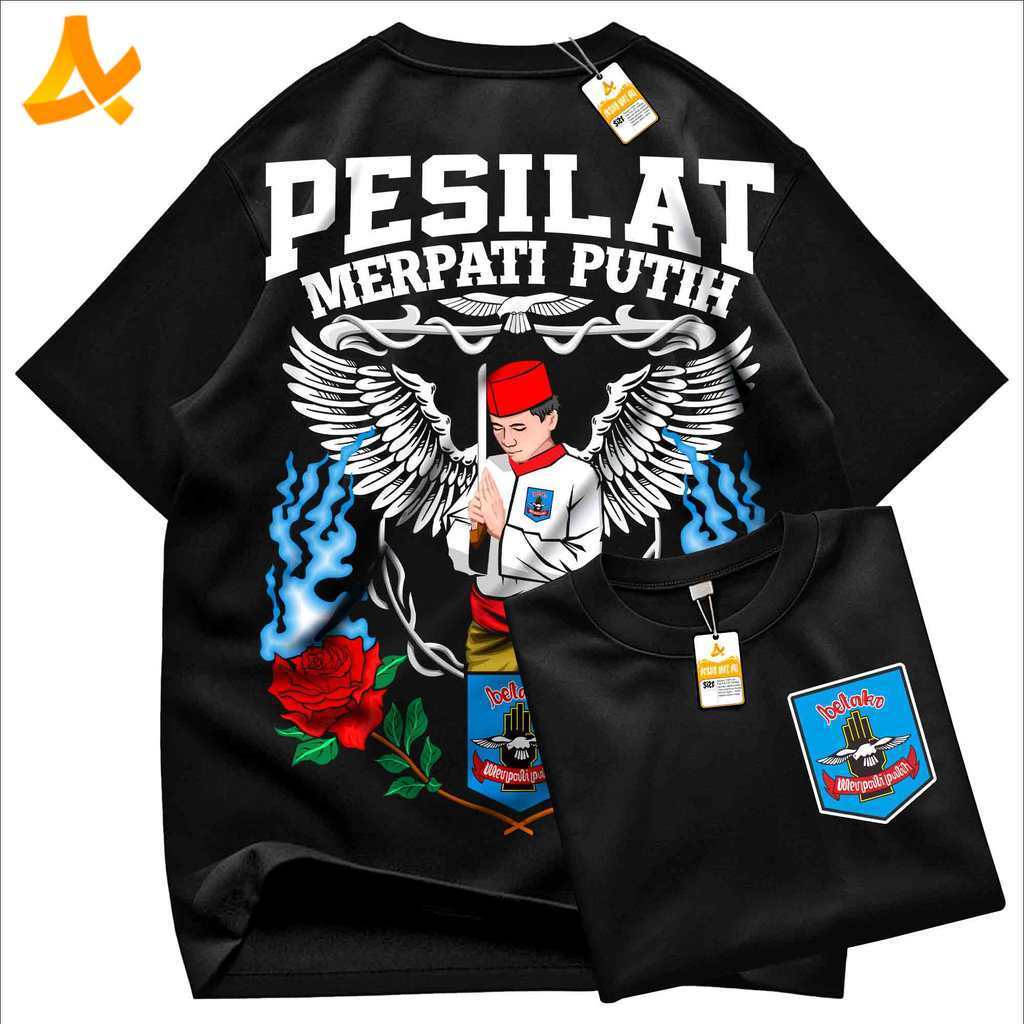 Distro Kaos Merpati Putih Silat Betako 1963 Indonesia - Atasan Silat MP Merpati Putih Tangan Kosong