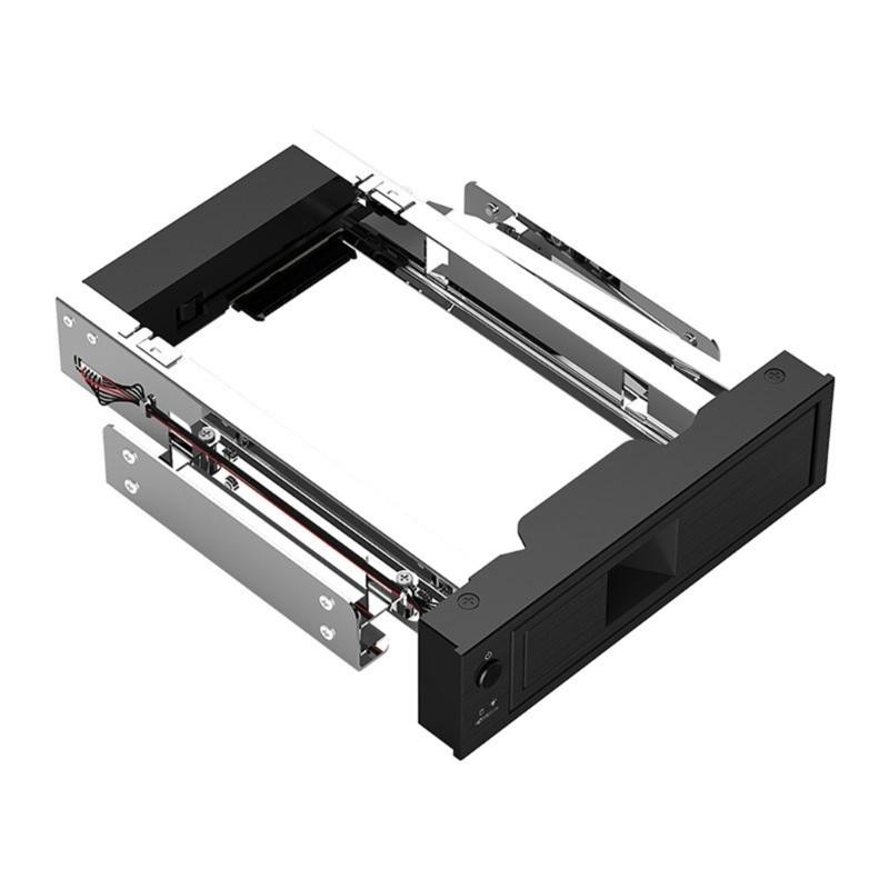 1106SS Trayless Hot Swap Mobile Rack ROM 35inch Internal Hard Drive SSD Adapter Hard Drive SSD Conve