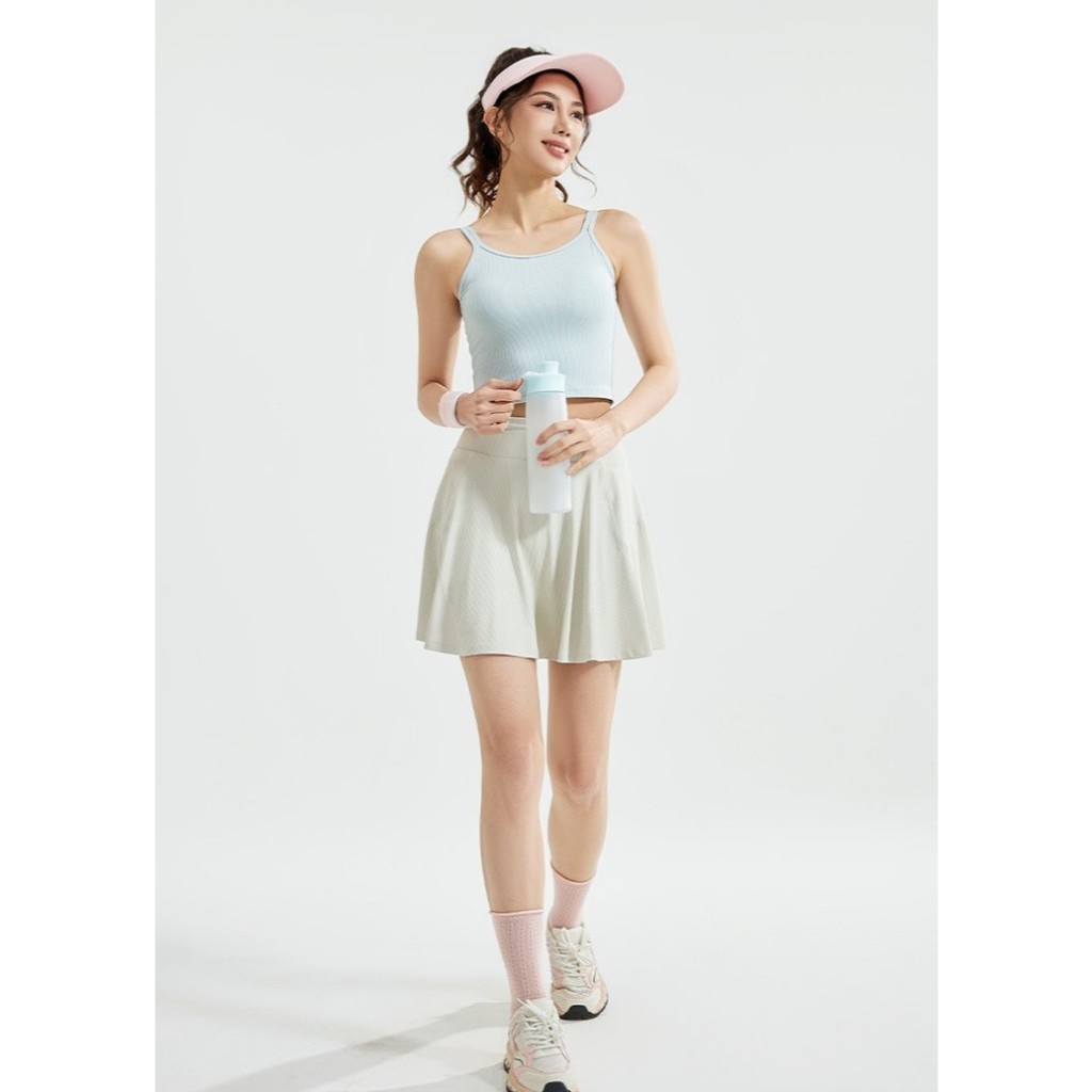 Skirt Rok Wanita Olahraga Pendek Tenis Golf Bawahan Rok Zumba 1240