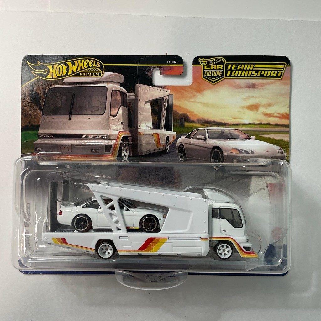 Hot Wheels Team Transport - Toyota Soarer + Kousoku Hauler