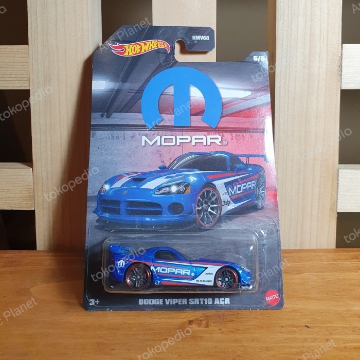 Hot Wheels Mopar Dodge Viper SRT10 ACR