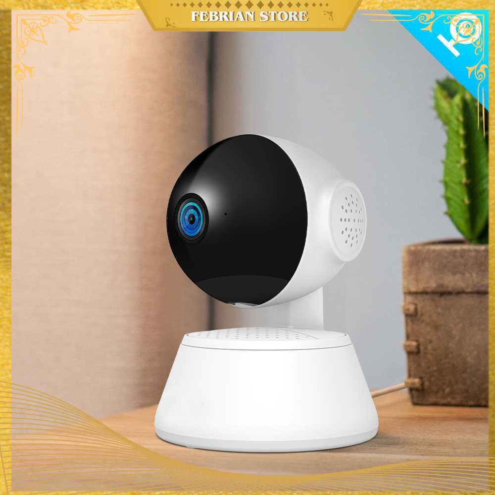 V380 Pro Kamera CCTV WiFi PTZ Active Alarm Night Vision Cloud Storage - Q6 Pro - Febrian Mechanics