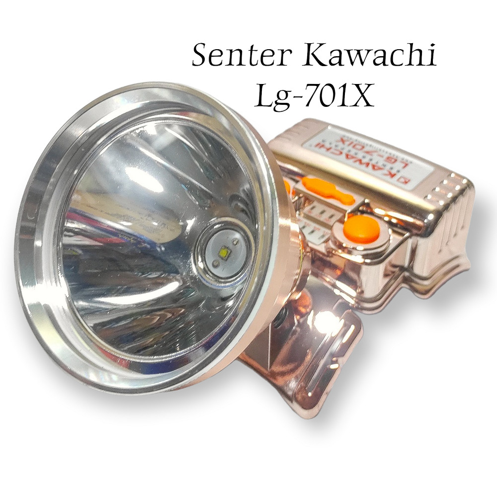 Senter Kawachi Senter Kepala LED 70 Watt LG-701X Cahaya Putih