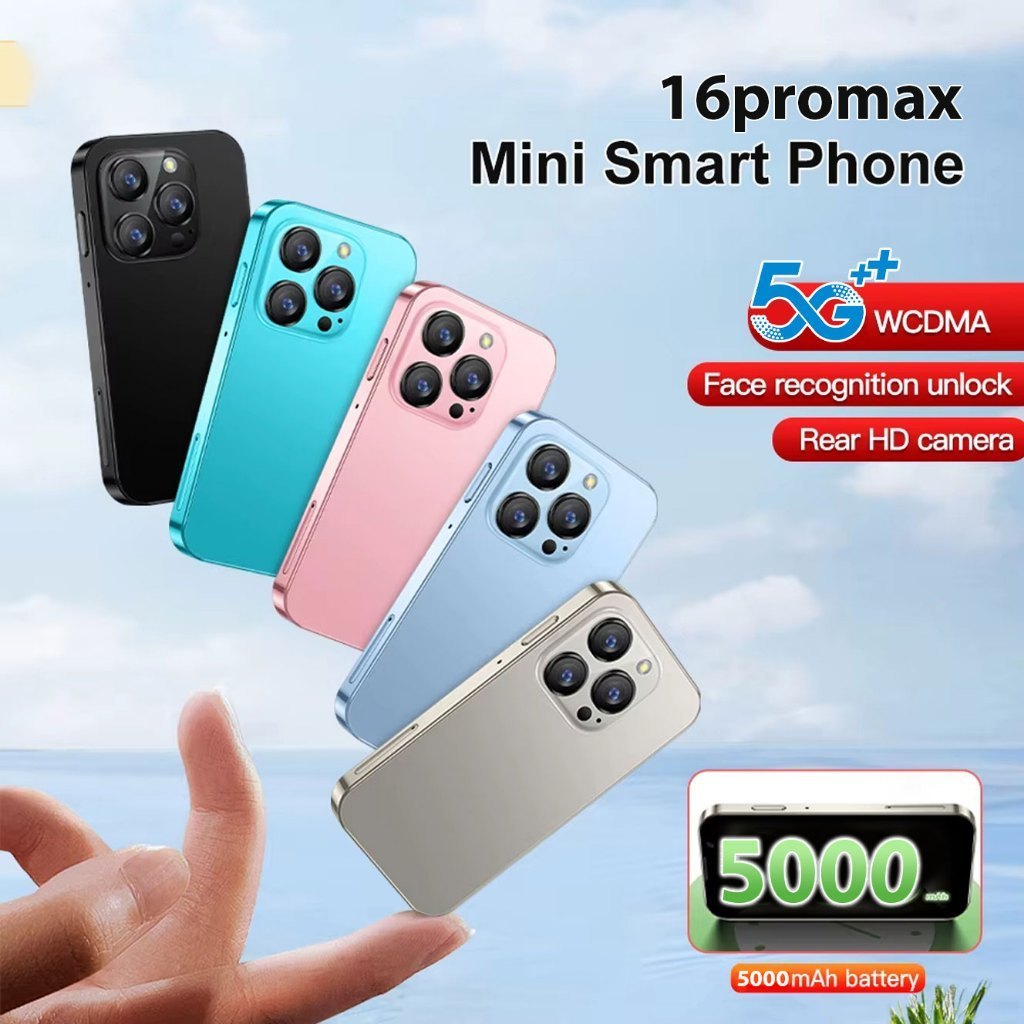 HP Mini 5G / 4G Mini16Pro & Mini17Pro Max Android 12GB RAM 512GB ROM Baterai 5000mAh Garansi Resmi C