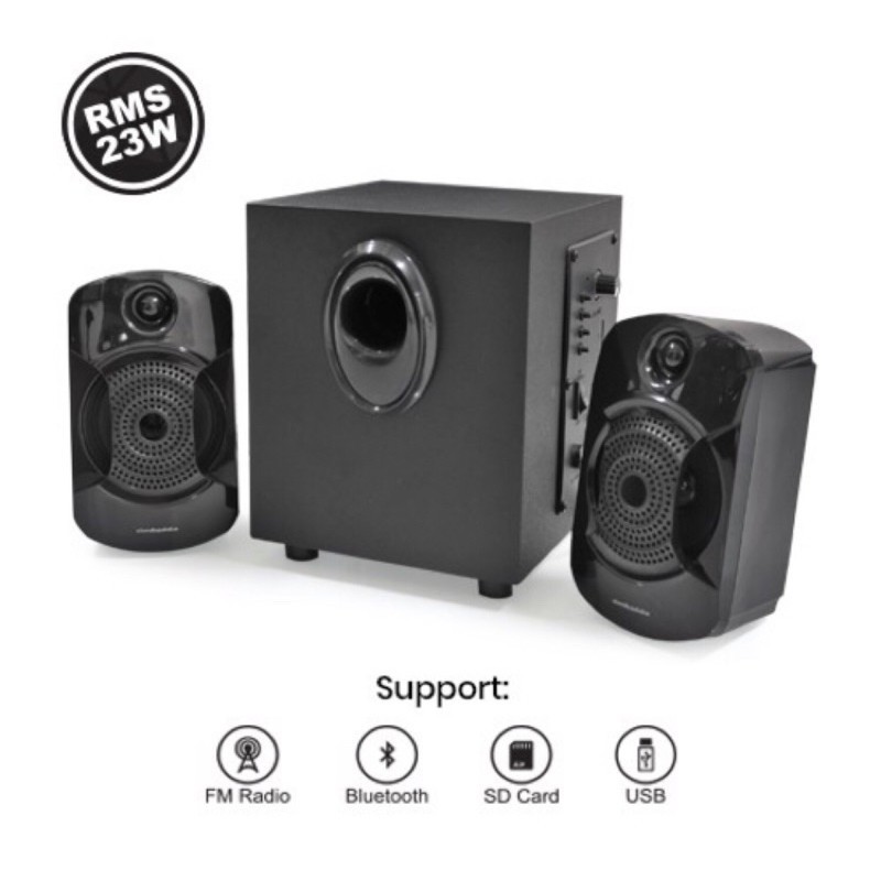 Simbadda Speaker CST 3000N+ 3000N CST3000N+ Bluetooth Active Speaker PROMO MURAH