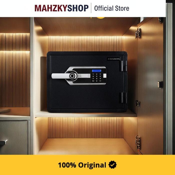 KRISBOW 47X48.3X36 CM BRANKAS TAHAN API DAN AIR FP3501F - HITAM