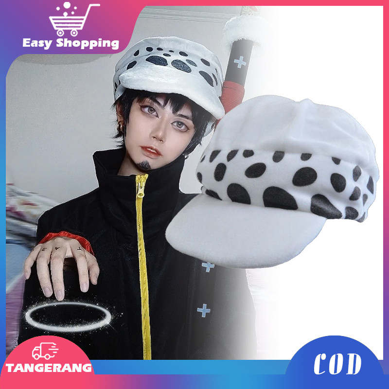 Topi Trafalgar Law One Piece Topi Snapback Motif Trafalgar Law