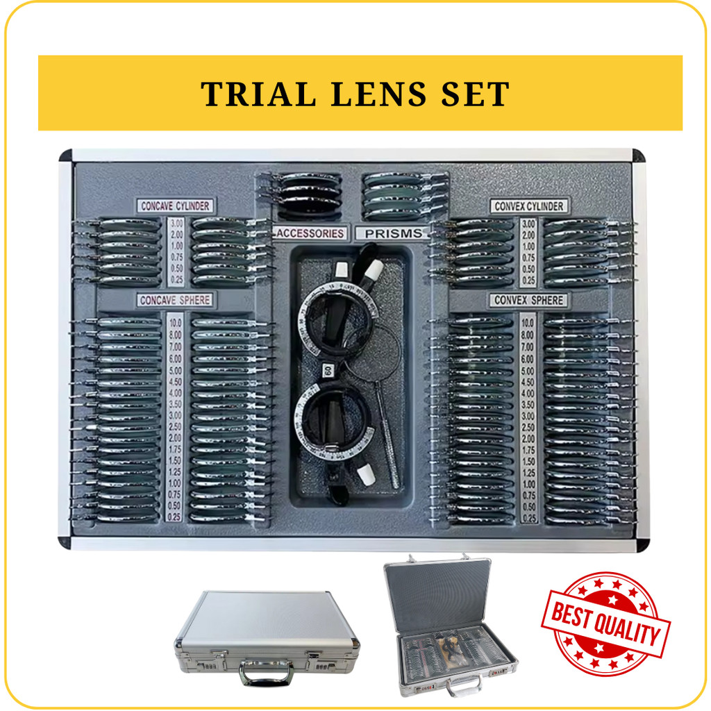 TRIAL LENS SET KACA PREMIUM [TL104]