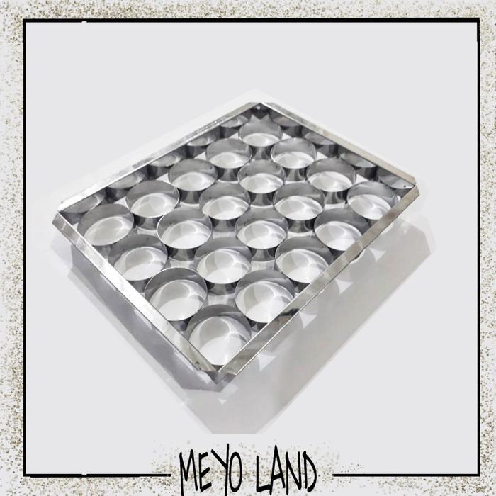 MUMPUNG PROMO Cetakan Kue Kering BULAT BESAR Cookies Cutter Circle Gagang Kayu Lokal TERLARIS