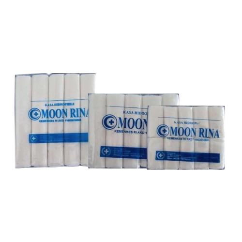Verban MOONRINA 5cm / Kasa Hidrofil / Kasa Verban Hidrofil / Kasa Perban Moonrina