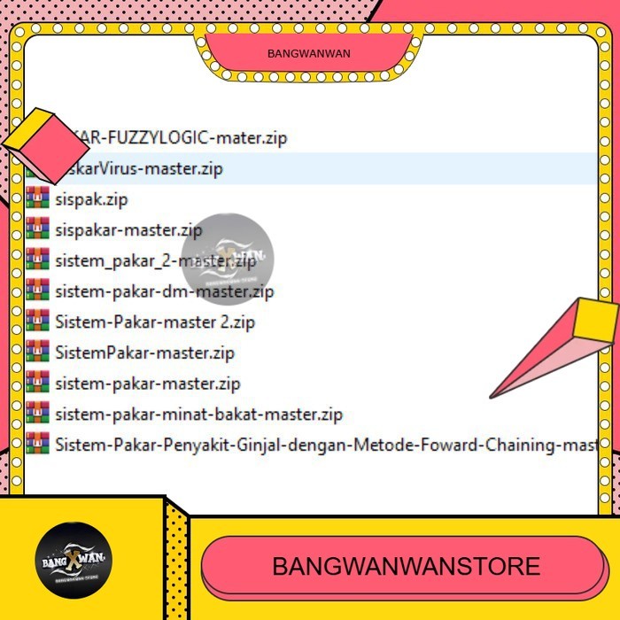 Source Code Sistem Informasi Pendukung Keputusan SPK + Sistem Pakar + DB BGW