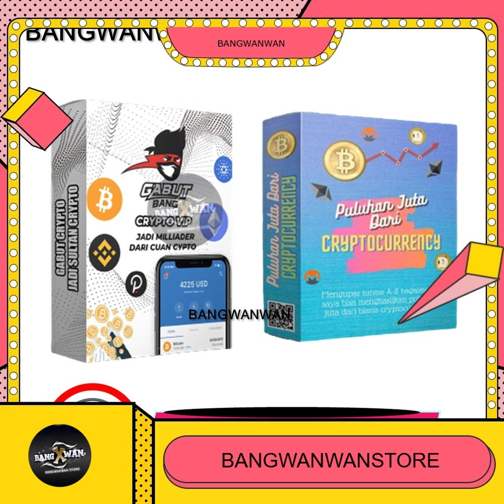 Gabut Crpyto VIP - Panduan Puluhan Juta dari Cryptocurrency Termurah