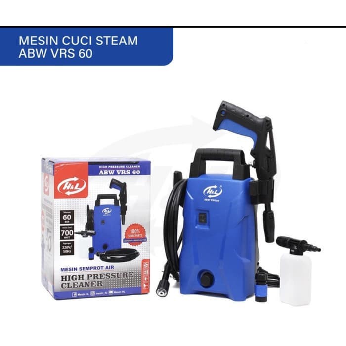 Steam Motor Mobil HNL ABW VRS 60 JET CLEANER HIGH PRESSURE