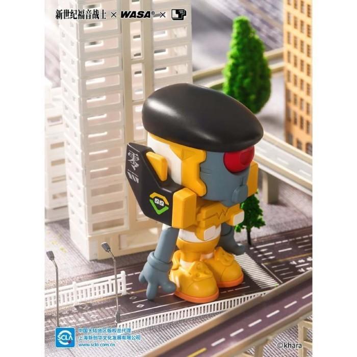 Wasababy Evangelion Eva 206 Action Figure Phone Holder - EVA 00 PStore27