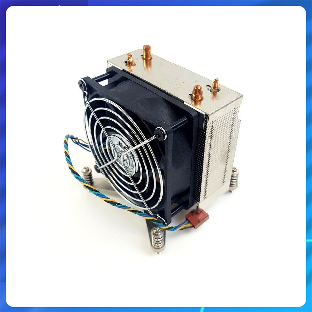 Original for Lenovo ThinkStation C30 D30 S30 S20 Workstation Server CPU Cooler 2011 Pin 03W5428 03T7