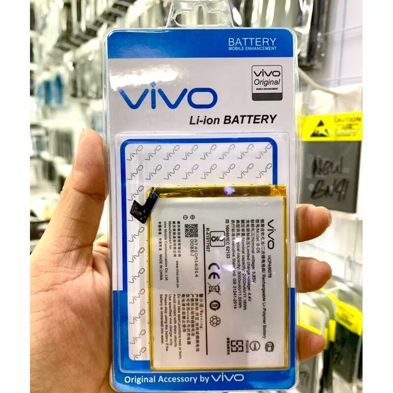 Baterai Batre HP VIVO V7 1718 ORIGINAL | Batu Battery Batrei Batere Tanam VIVO V7 ORI Model Kode Bat