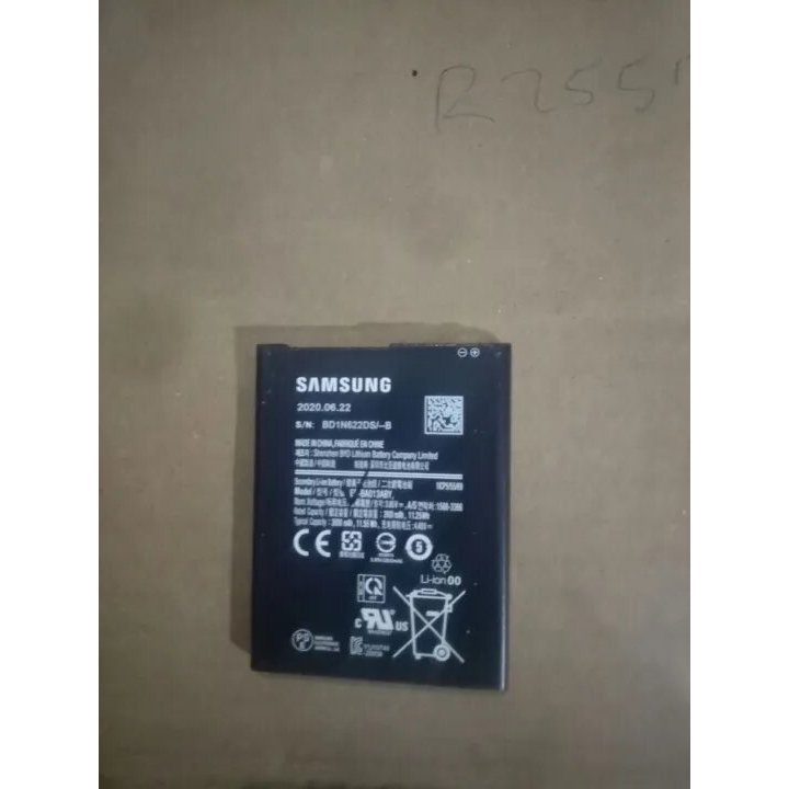 BATRE hp Samsung a01 core Original