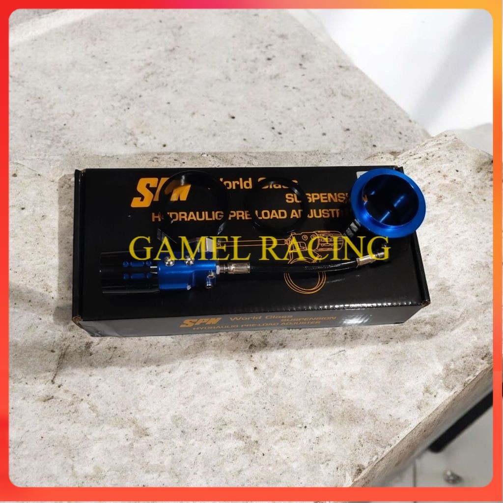 PRELOAD ADJUSTER SHOCK HIDROLIK CNC IMPORT PRELOAD SHOCK HIDROLIK NITROGEN  Preload Adjuster Shockbr