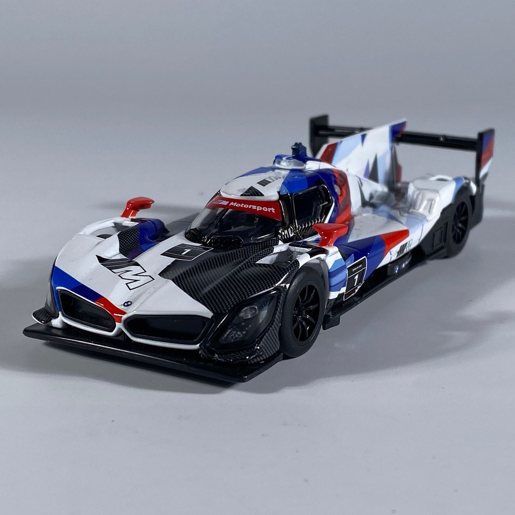 1:45 BMW M Hybrid V8 Super Racing Alloy Diecast Model Car Mini GT Simulation Collection Ornaments Ho
