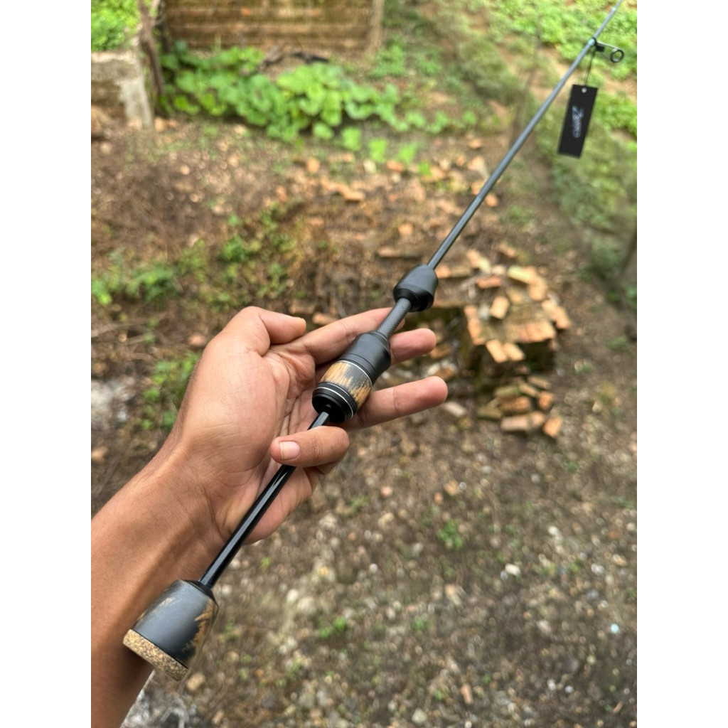 DISKON HARI INI Joran UL Zorro Tatsuya Solid Carbon Fuji Ring