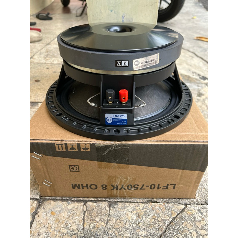 Speaker RCF 10in 10inch 10inci L10/750yk grade A dijamin mantap