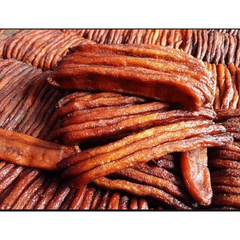 sale pisang basah ambon 500gr