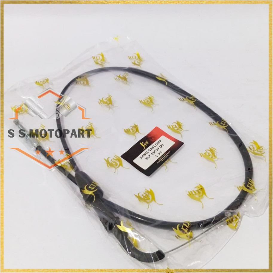 Kabel Gas KLX 150 BF A Tali Gas Ori Keiji
