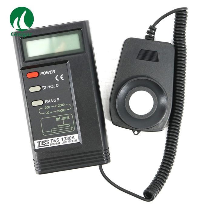 Digital Lux Meter TES-1330A TES 1330A Digital LUX LCD Light Meter Foot-candle Lux Meter Lightness Te