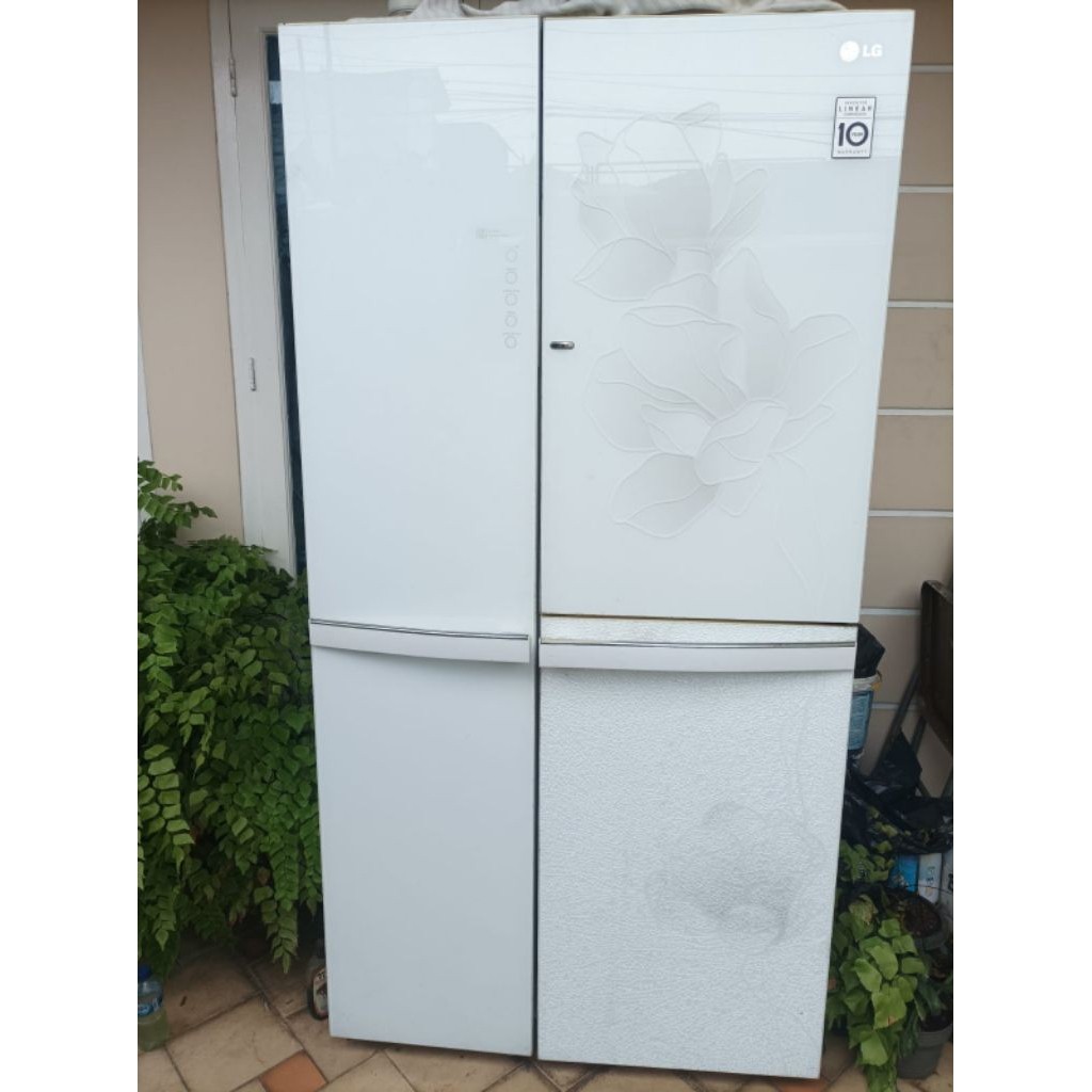 KULKAS LG 2 Pintu Lemari Es LG 2 Pintu