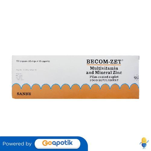 Becom-Zet Box Isi 100 Kaplet