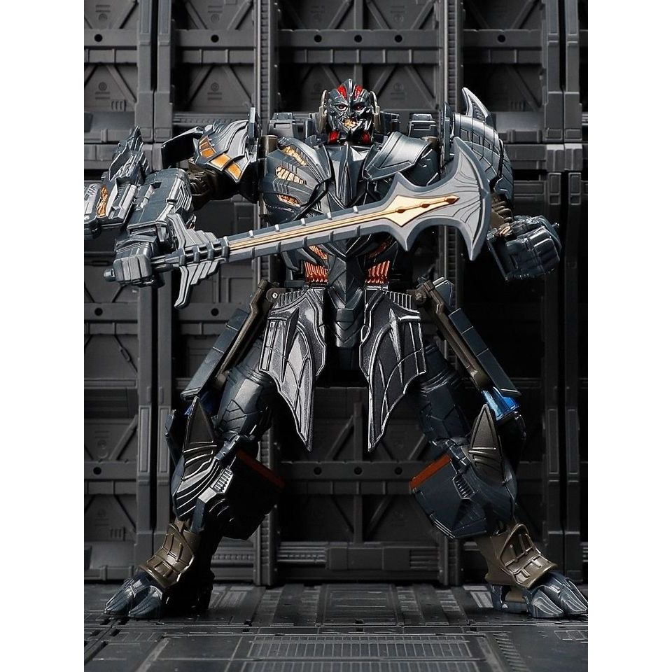 AOYI Transformation Toys Robot BMB Galvatron YS02 The Last Knight Decepticon Aircraft Deformation Ac