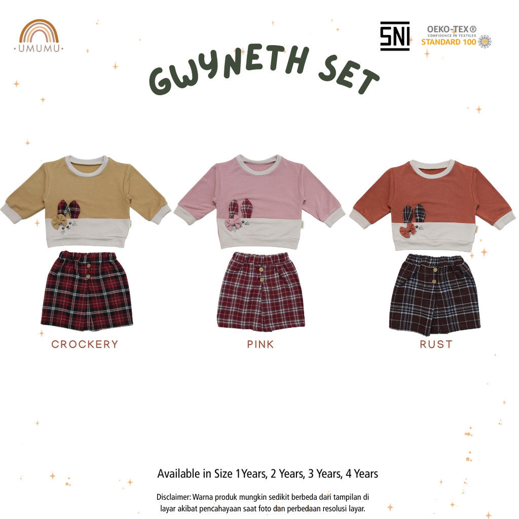 UMUMU Gwyneth Set - Setelan Anak