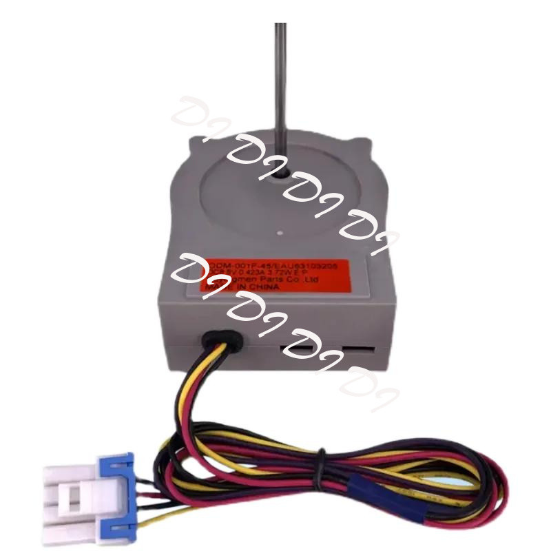 New Cooling Fan Motor EAU 63103205   For LG Refrigerator ODM-001F-45 DC 8.8V Fridge Raator Freezer P