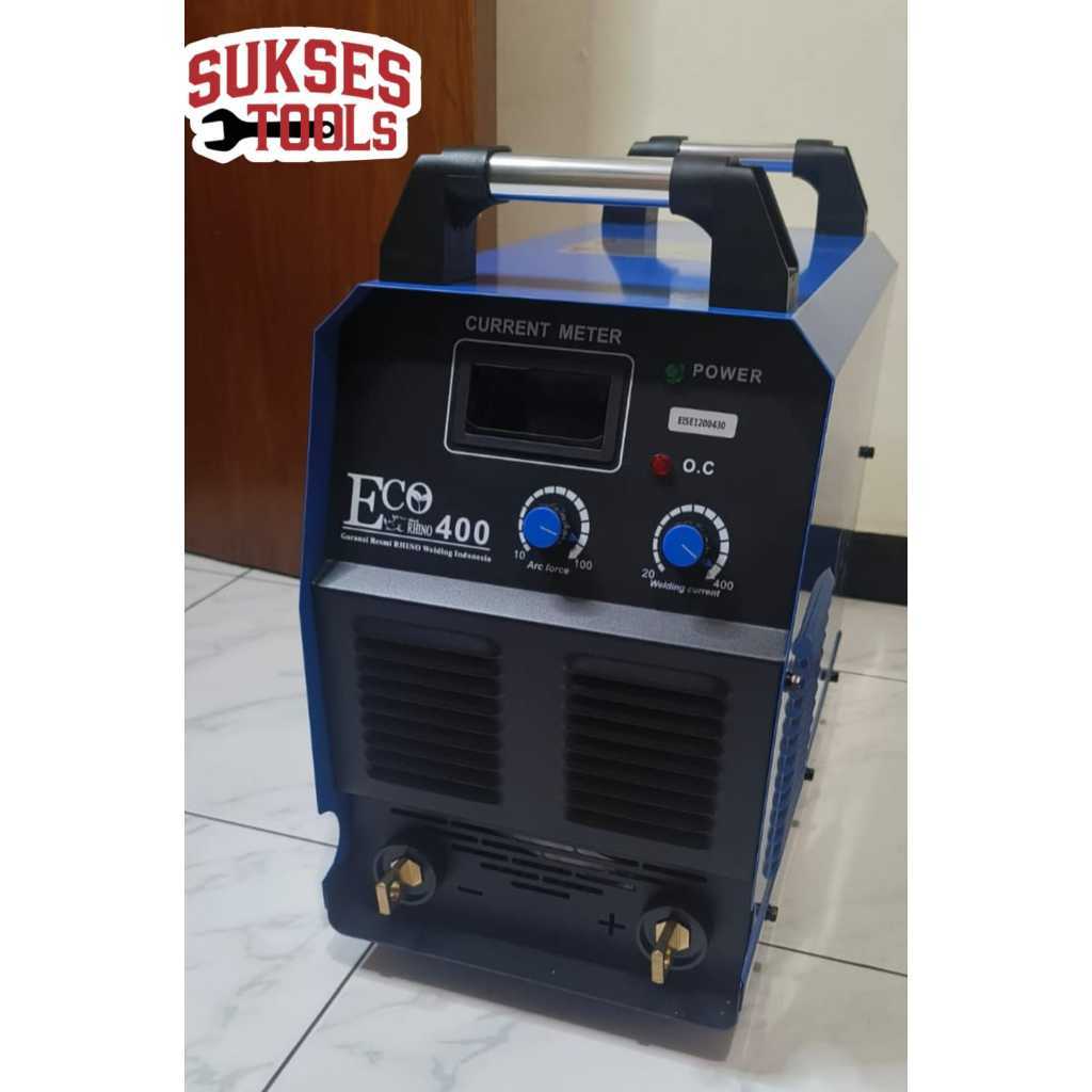 Mesin Las Listrik ECO by RHINO 400A 3 Phase / Inverter ECO by RHINO 400A 3 Phase