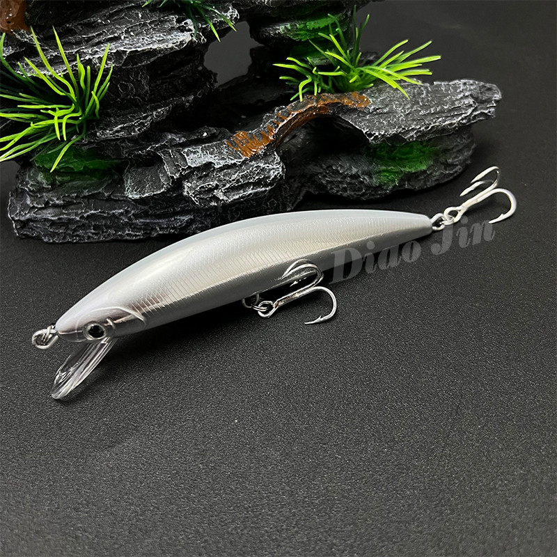 Heavy Minnow Tuna Fishing Lure 12cm 40g Artificial Hard Baits Sinking Minnow Saltwater fishing lure 