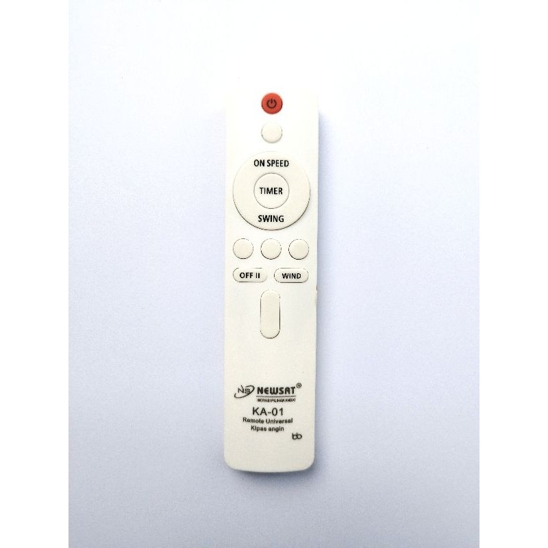 REMOT REMOTE KIPAS ANGIN MIYAKO COSMOS MASPION SEKAI UNIVERSAL