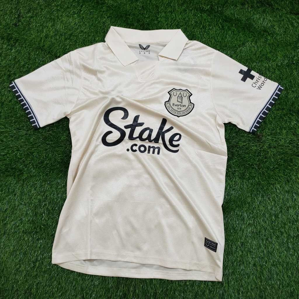 JERSEY BOLA EVERTON AWAY 2025/2026 NEW GRADE ORI