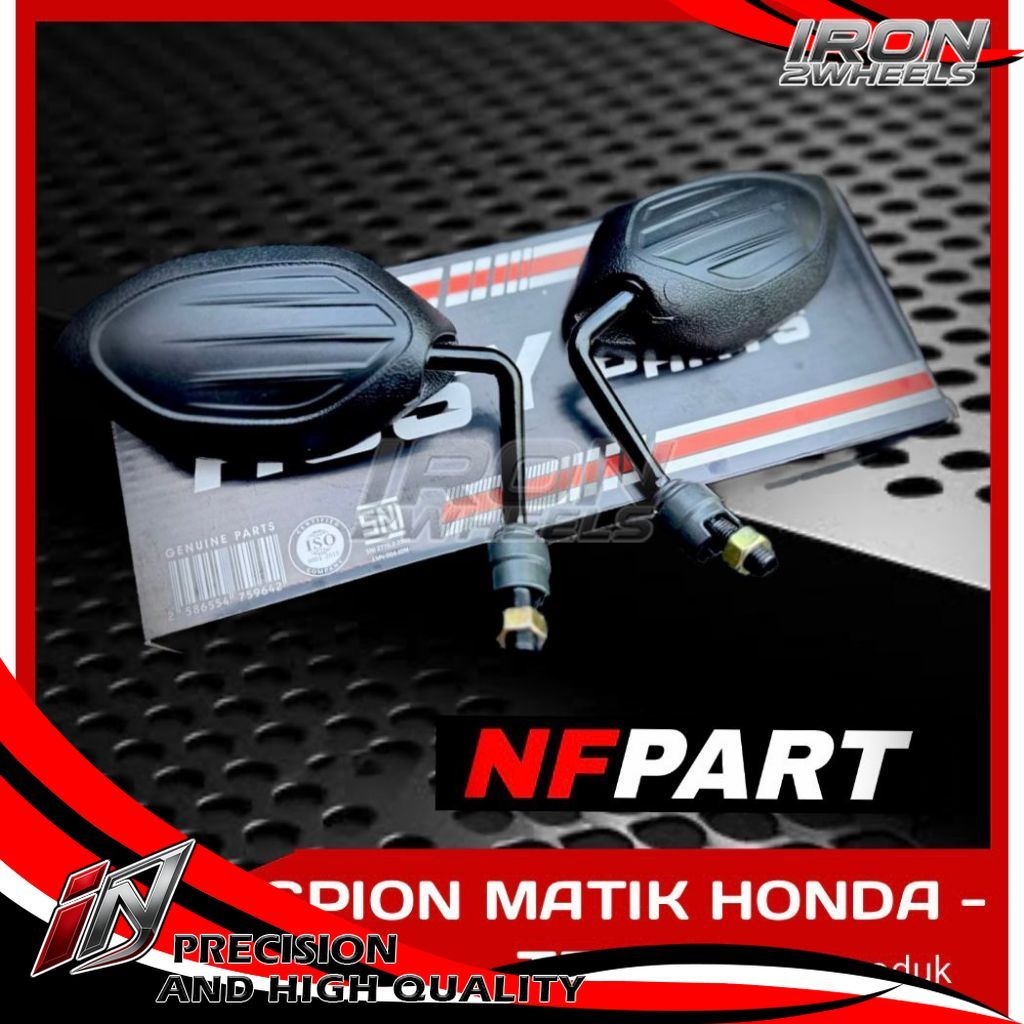iRon 2Wheels Spion beat racing standart tekuk spion vario Pcx Beat Racing