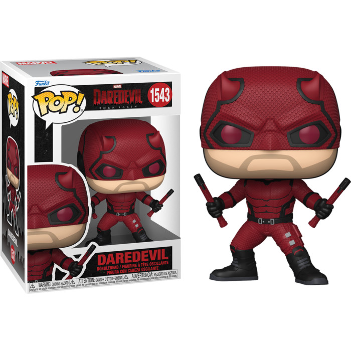 Funko POP Marvel - Daredevil Born Again (2025) - Daredevil #1543