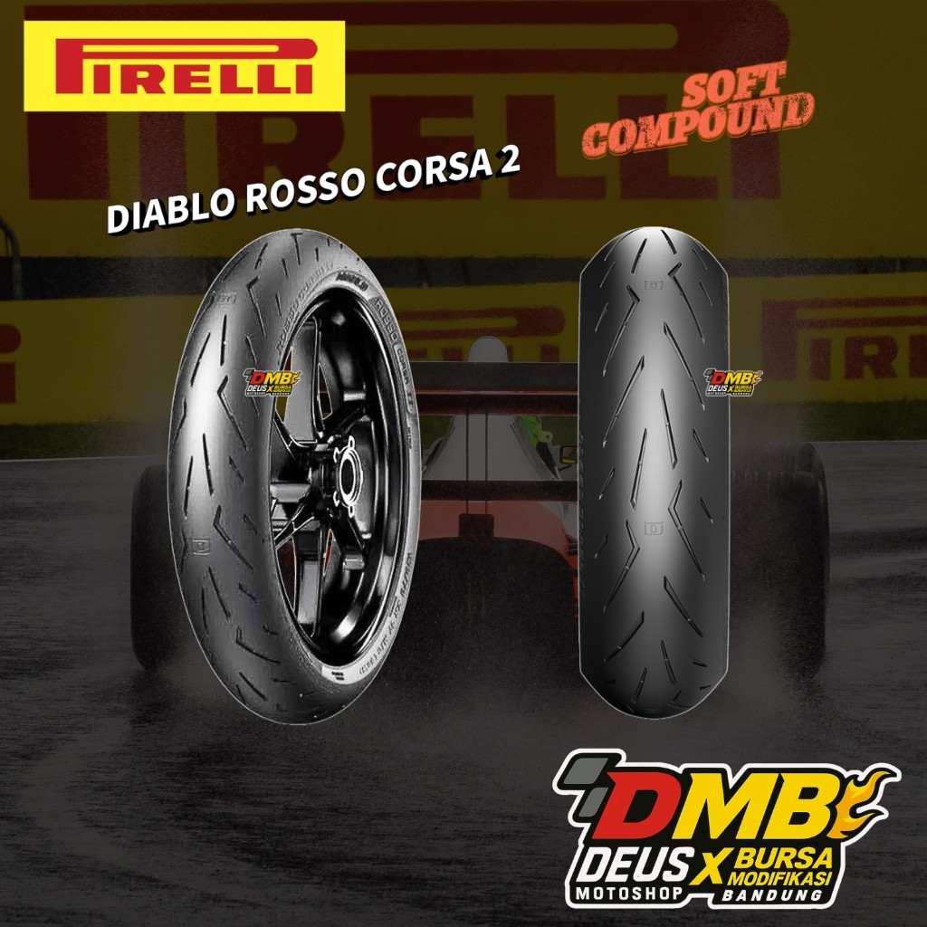 Pirelli Ban Diablo Rosso Corsa 2 ring 17 dan 14