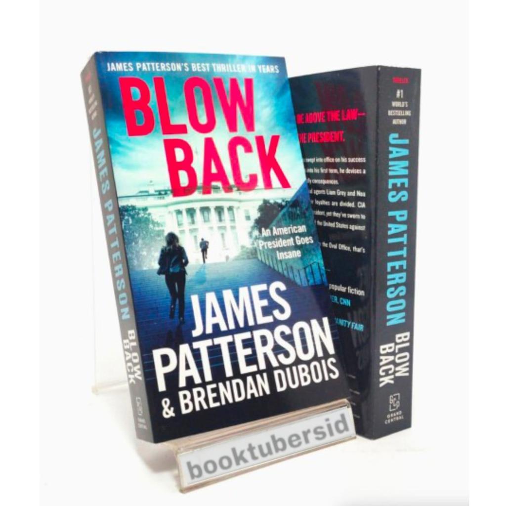 Novel Import By James Patterson: Blowback (Mass PB)